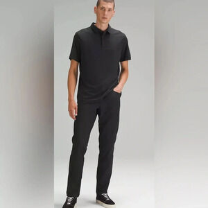 Lululemon Mens Commission Pant Classic ABC Chino black